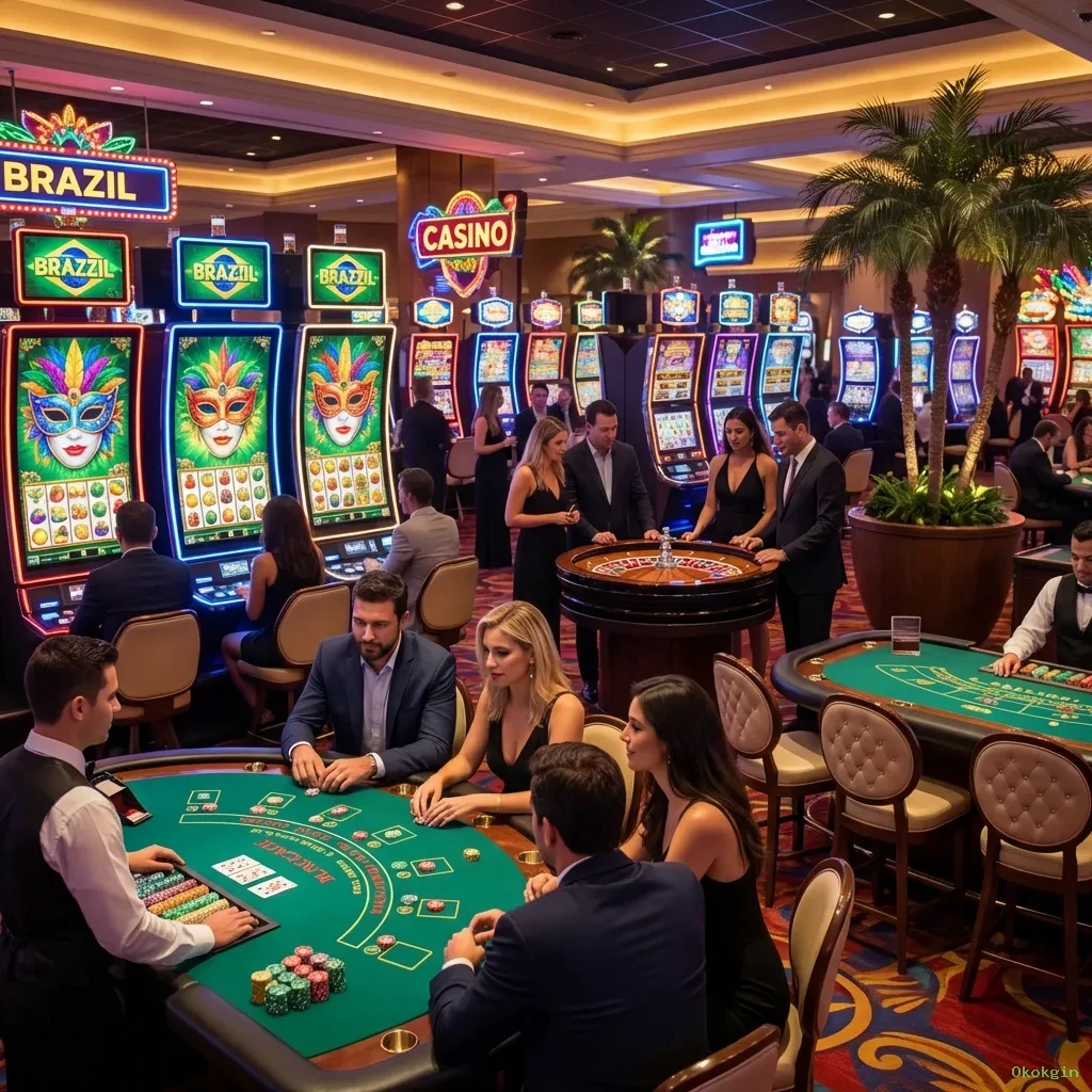 Slots online da Okokgin com jackpots progressivos